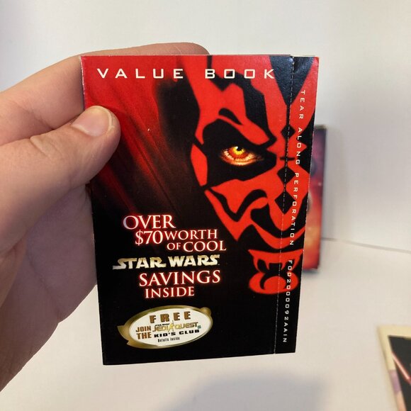 Star Wars Episode I The Phantom Menace VHS 2000 Widescreen Collectors Edition - Picture 15 of 16